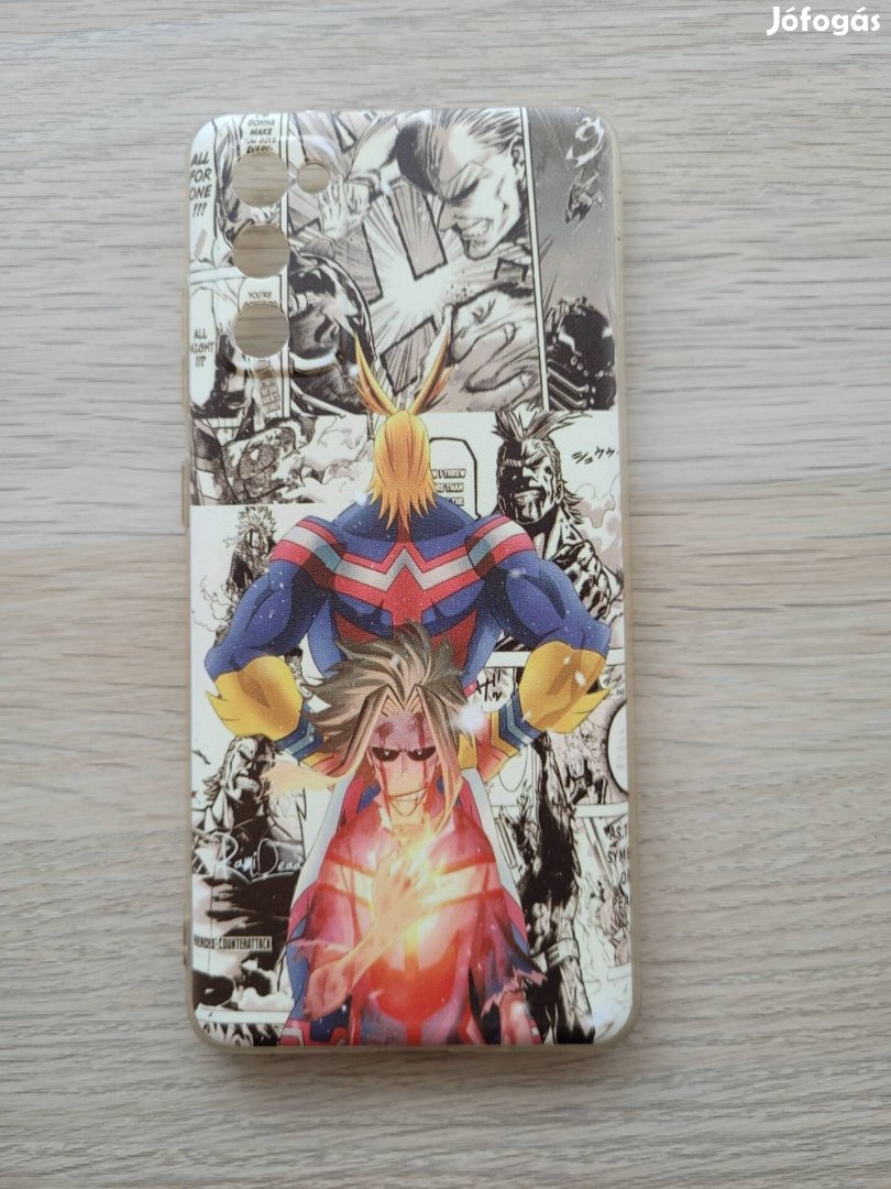 All Might telefon tok Samsung galaxy s20 fe telefonra