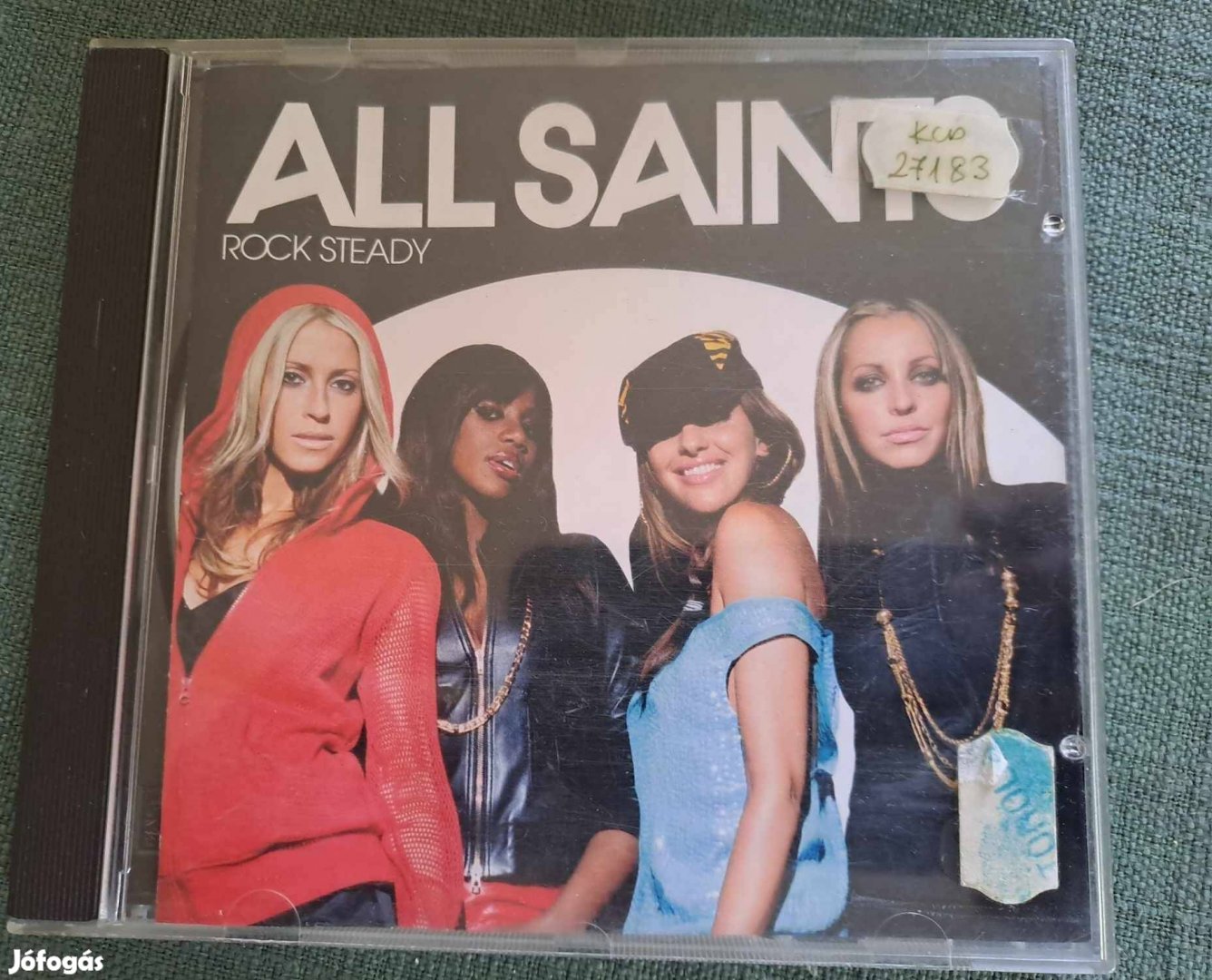 All Saints -Rock Steady CD