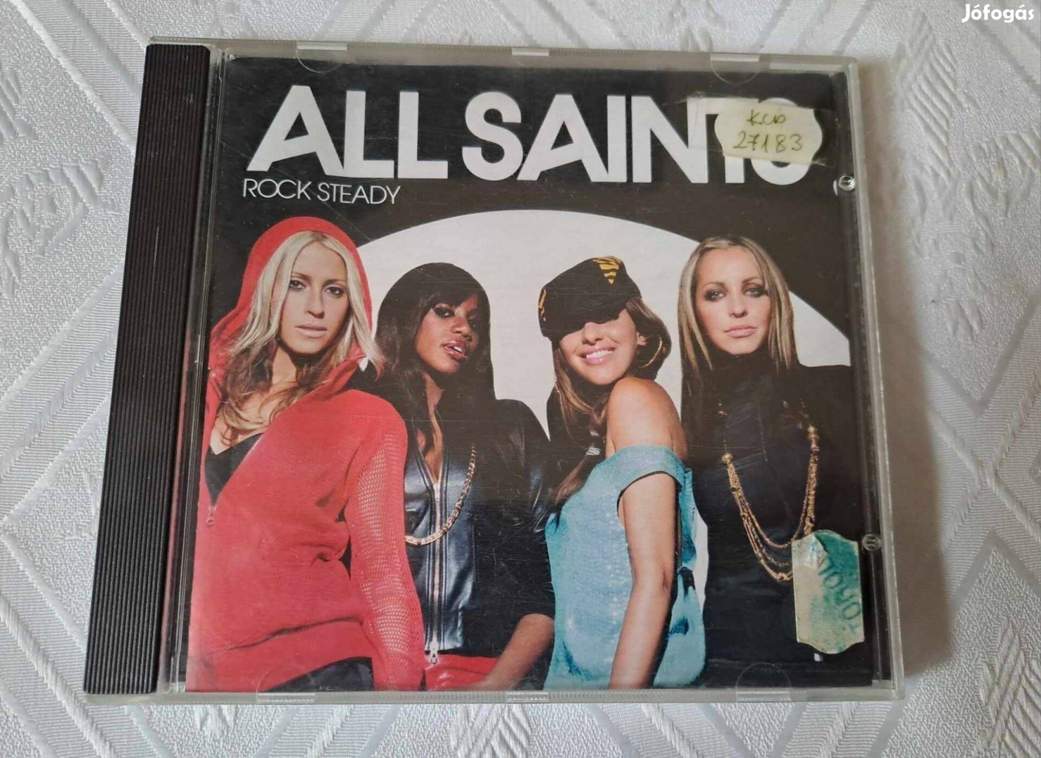 All Saints - Rock Steady CD