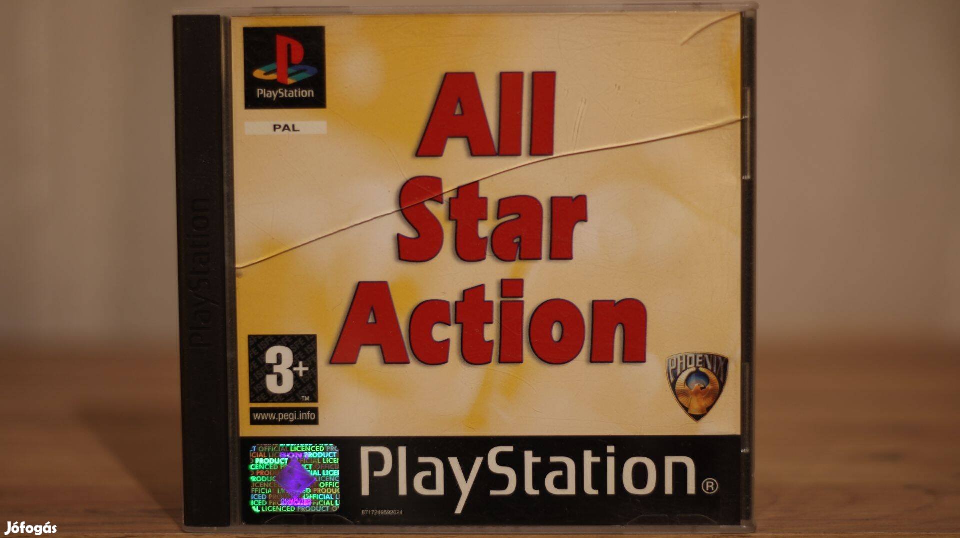 All Star Action PS1