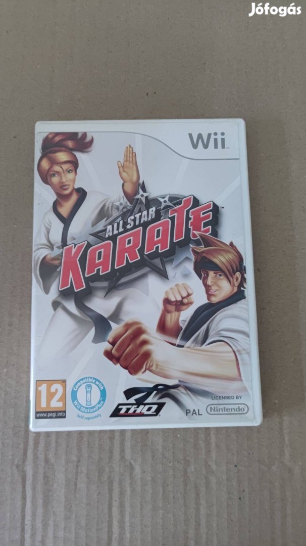 All Star Karate Wii játék