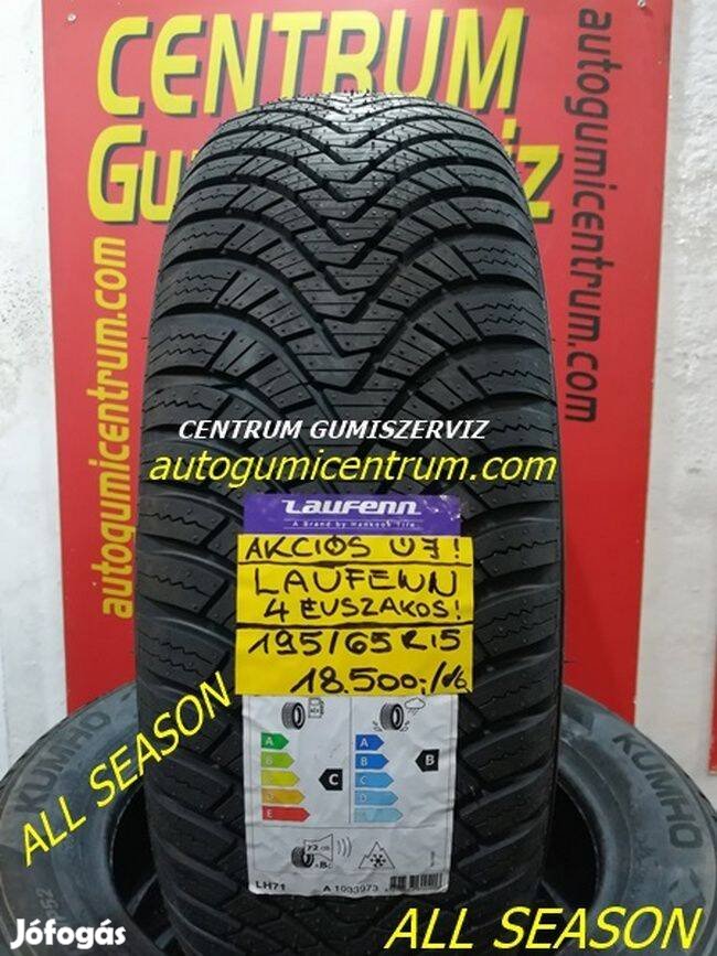 All season 195/65r15 Laufenn