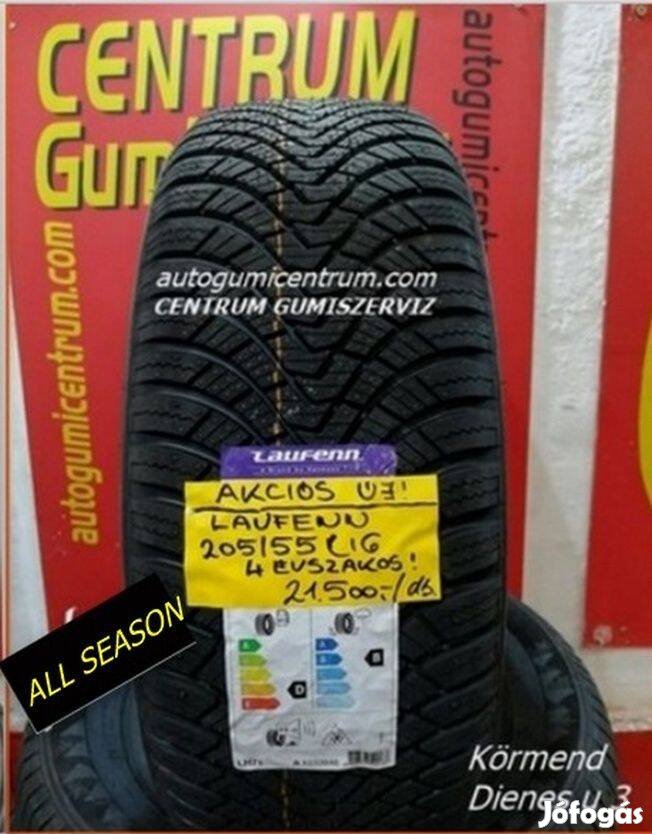 All season 205/55r16 Laufenn