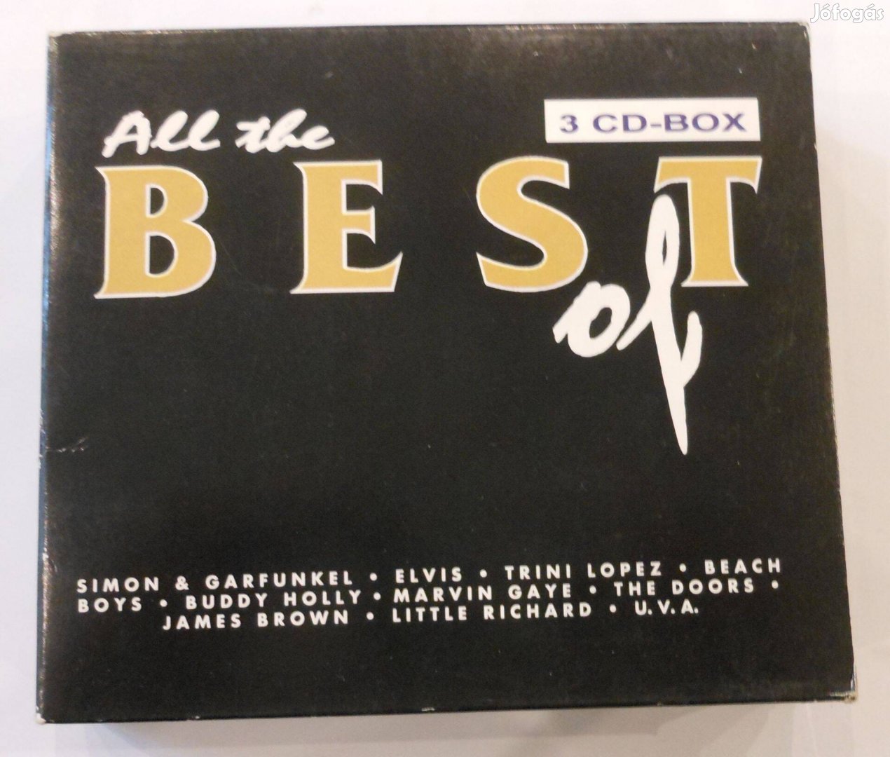 All the best of. 3db. CD