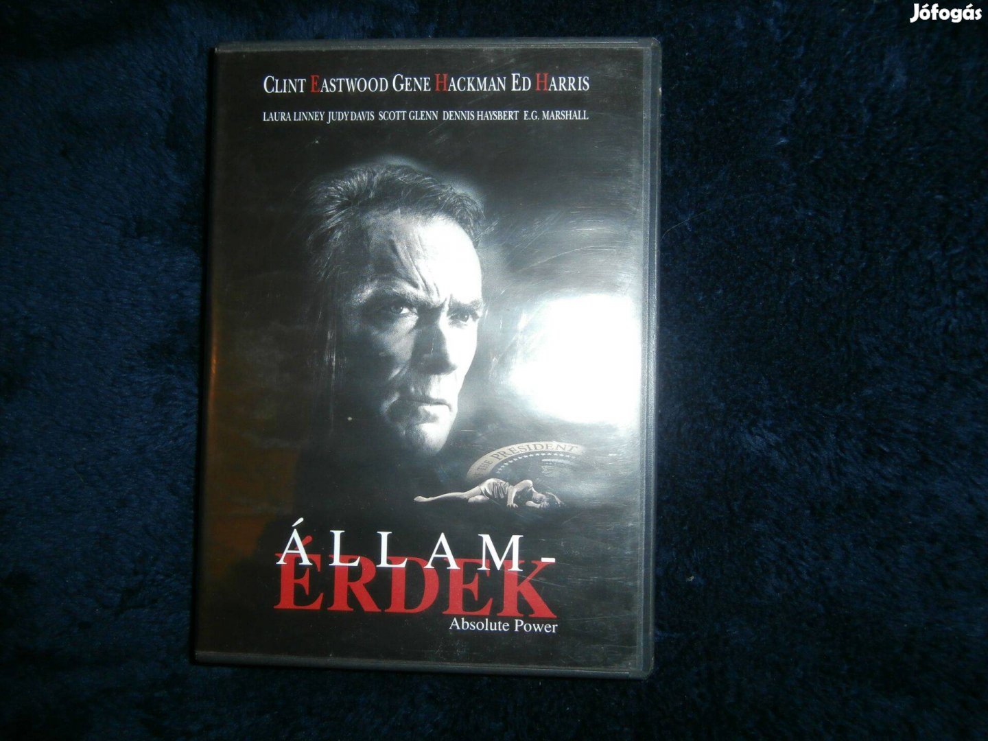 Államérdek DVD Film Magyar szinkronos