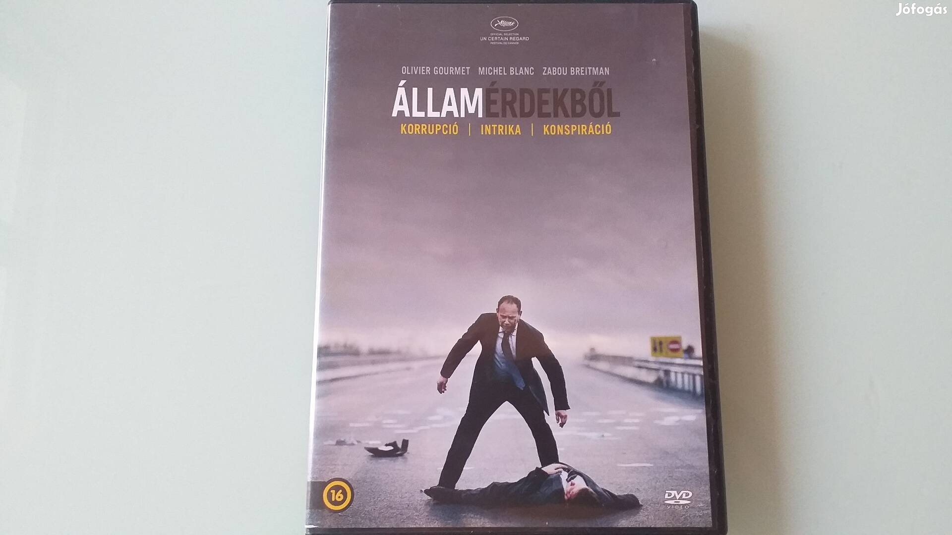 Államérdekből thriller/dráma DVD