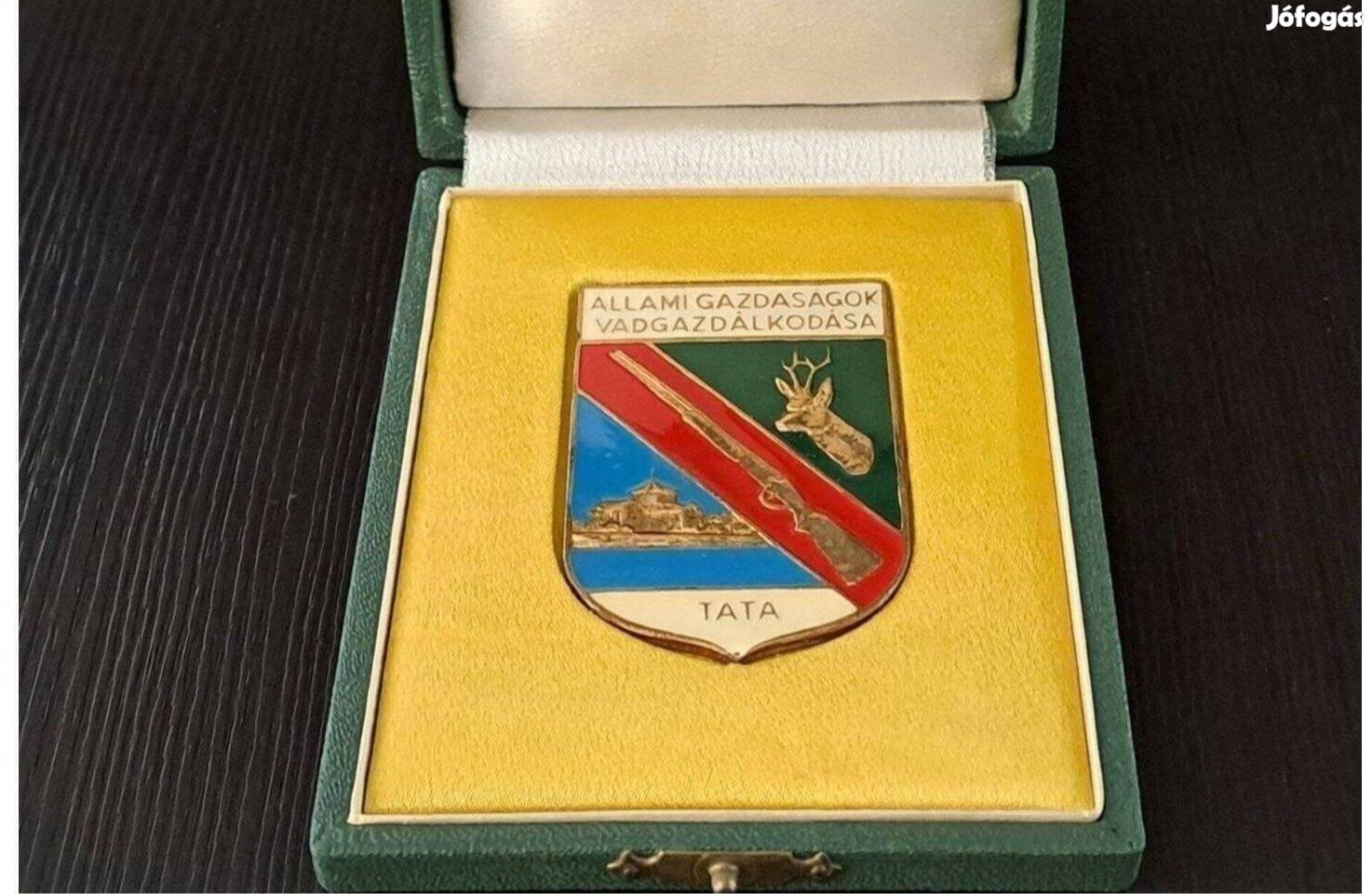 Állami Gazdaságok Vadgazdálkodás plakett