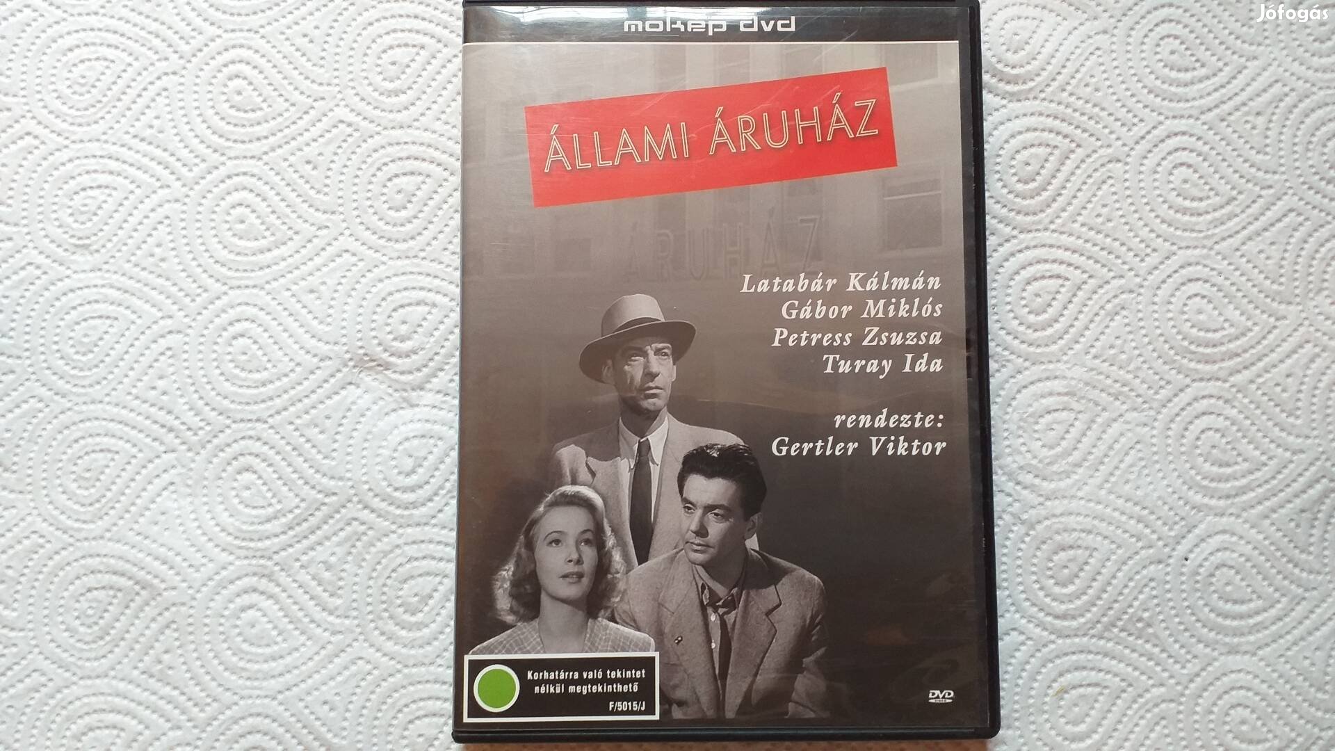 Állami áruház DVD-Latabár Kálmán