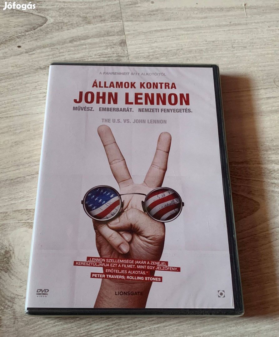 Államok Kontra John Lennon DVD