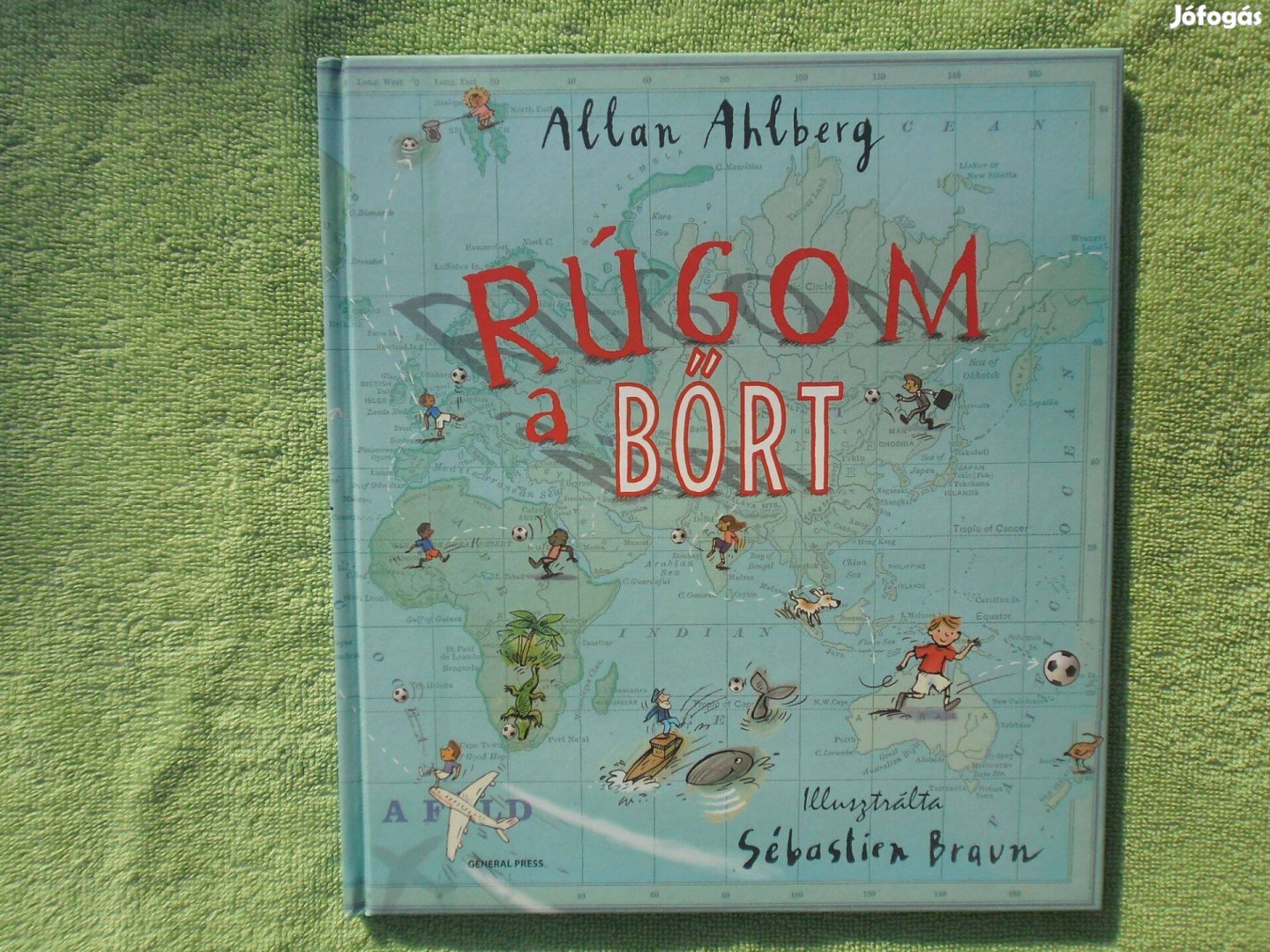 Allan Ahlberg: Rúgom a bőrt