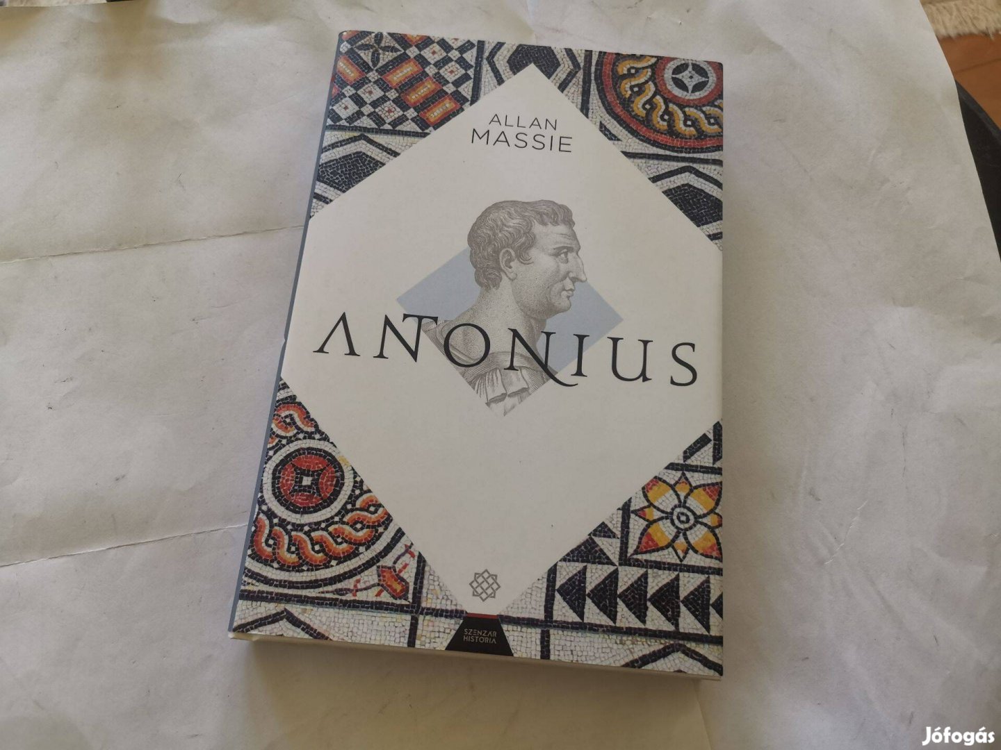 Allan Massie - Antonius - ókor történelmi regény