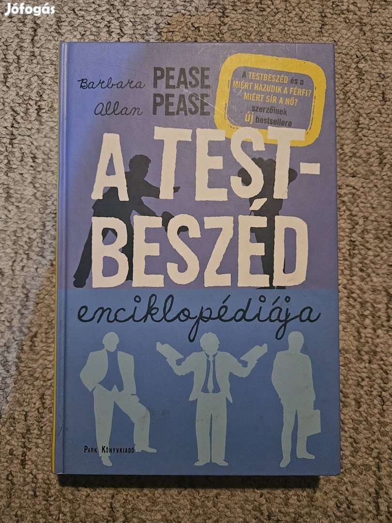 Allan Pease, Barbara Pease: A testbeszéd enciklopédiája