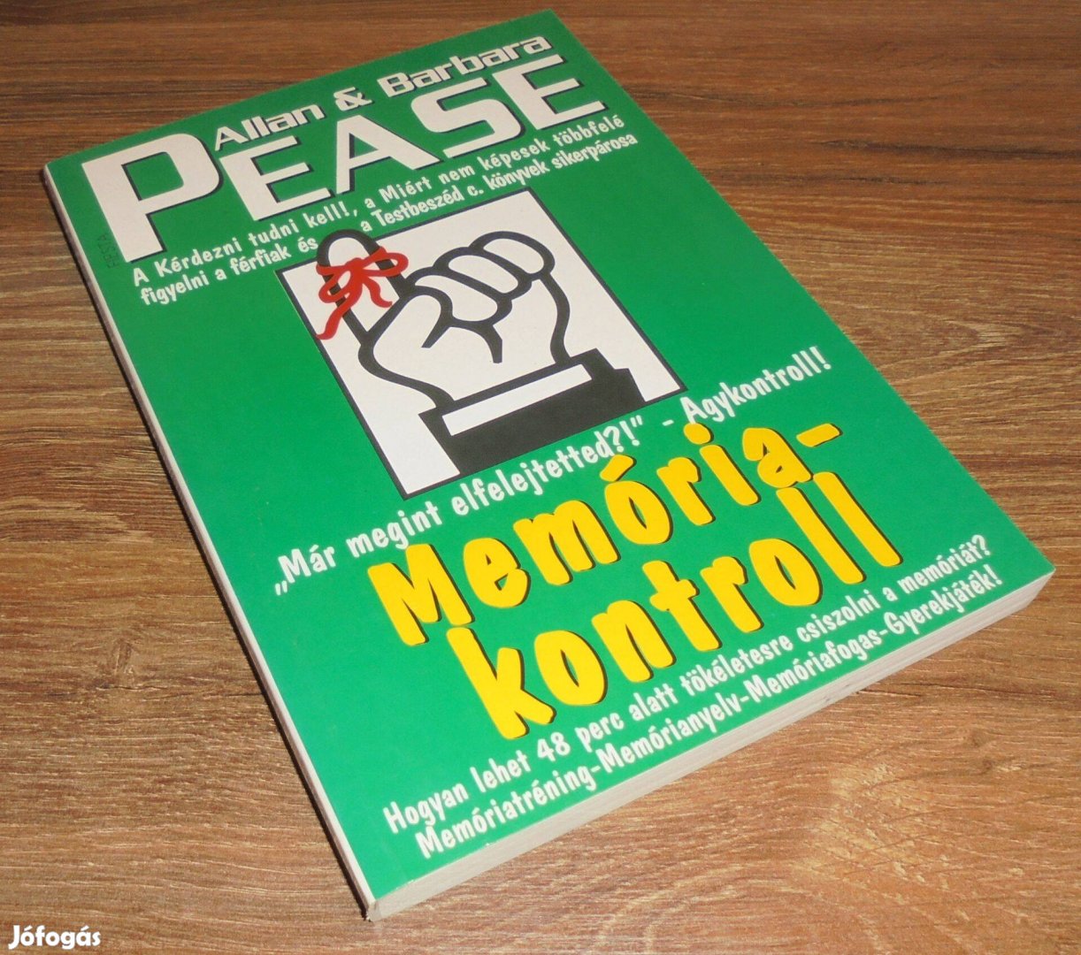 Allan Pease Barbara Pease Memóriakontroll