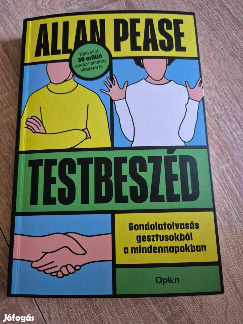 Allan Pease: Testbeszéd (könyv)