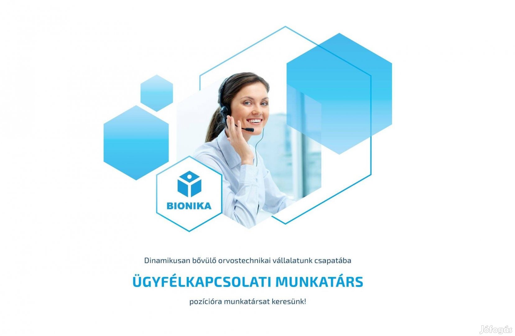 Álláshirdetés (ügyfélkapcsolati munkatárs)