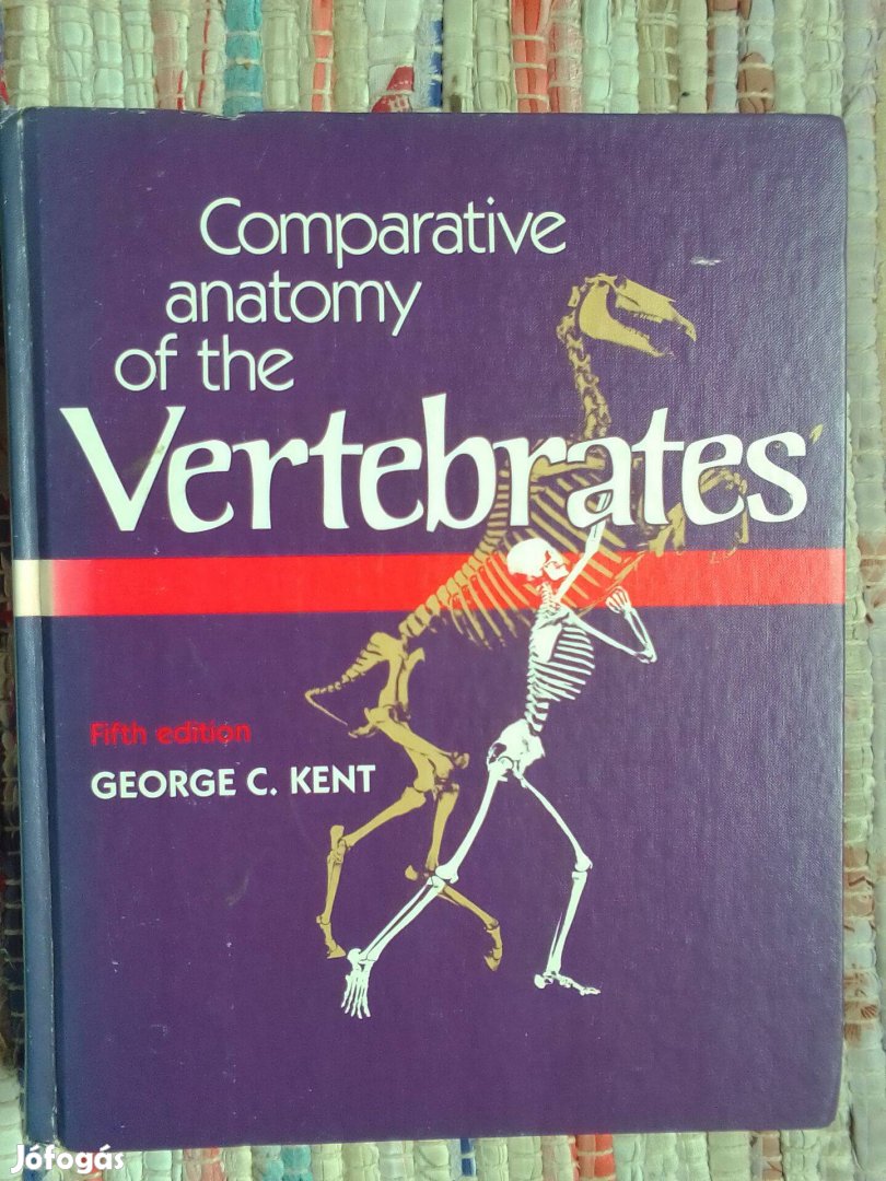 Állatanatómia Összehasonlító anatómia orvosi könyvek