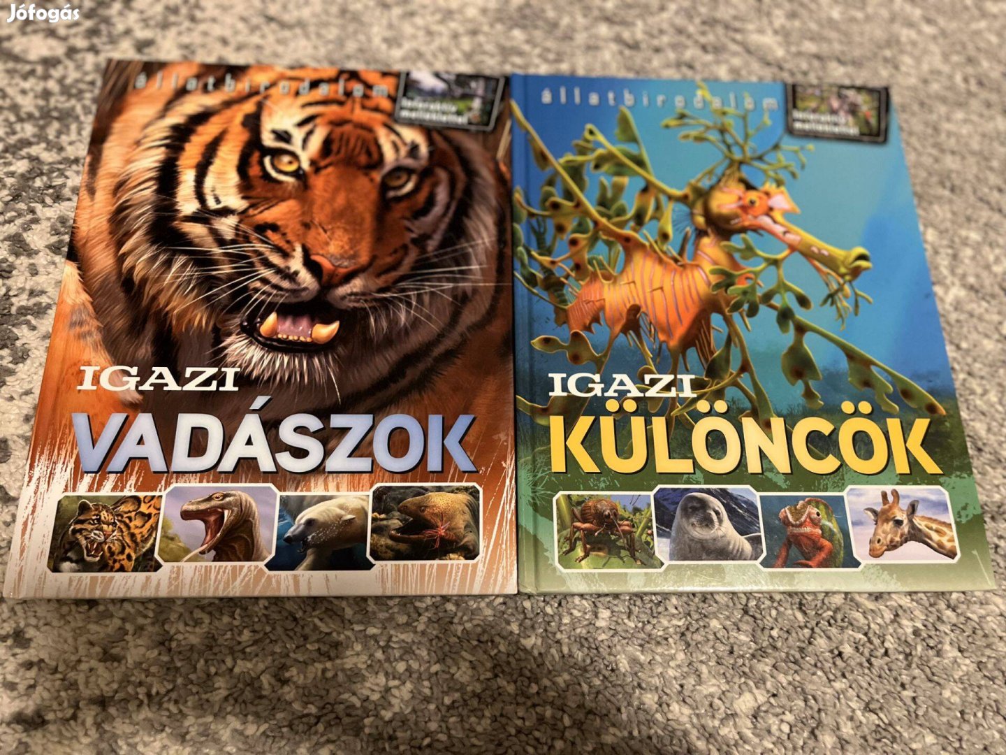 Állatbirodalom: Igazi tehetségek, Igazi vadászok, Igazi különcök