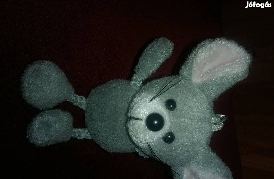 Állatfigurás plüss kulcstartó eladó
