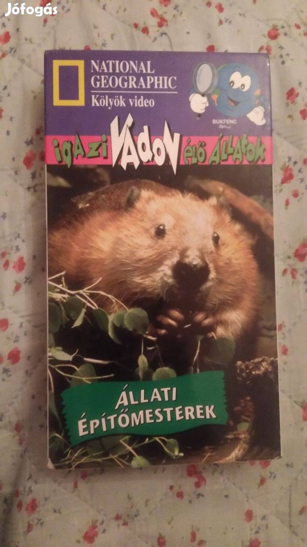 Állati építőmesterek VHS