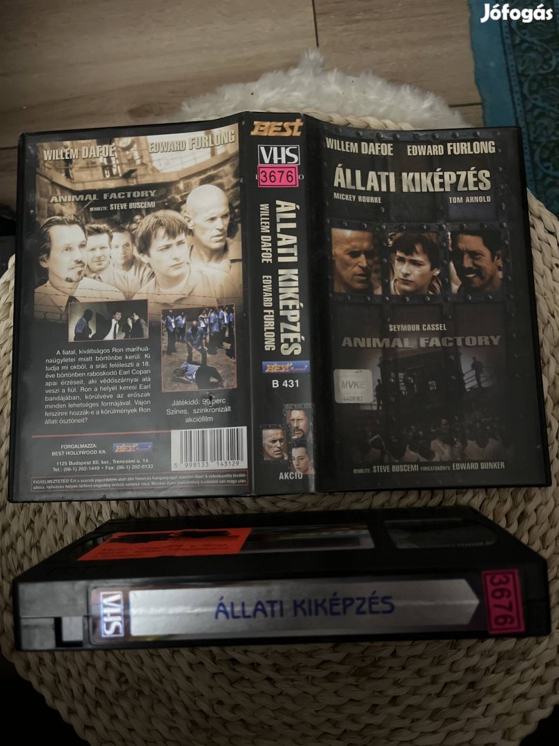 Állati kiképzés vhs film