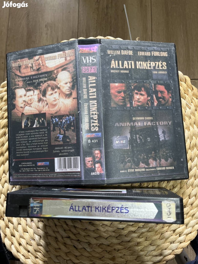 Állati kiképzés vhs m