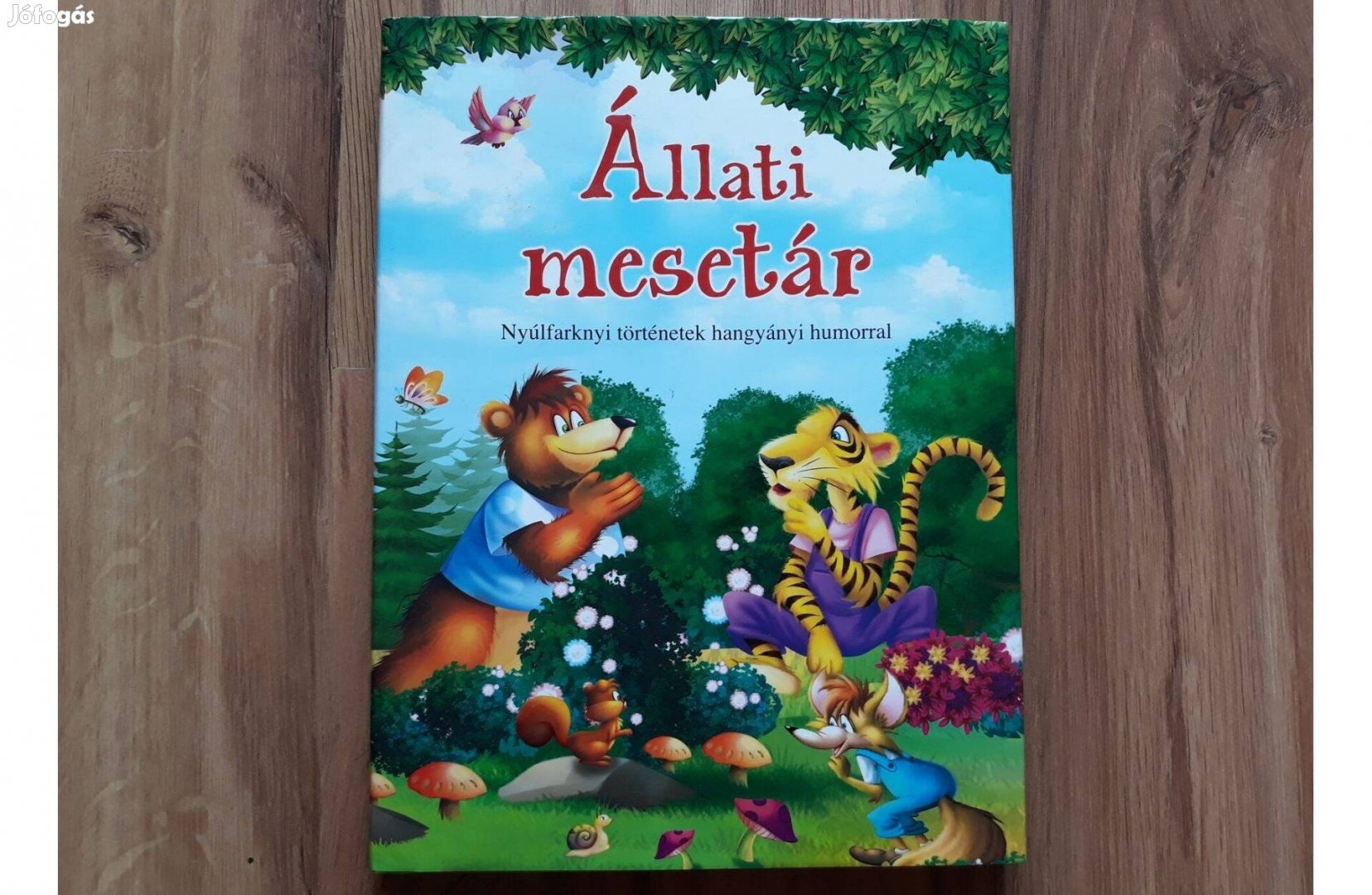 Állati mesetár, nyúlfarknyi mesék (Szalay könyvek), Új!