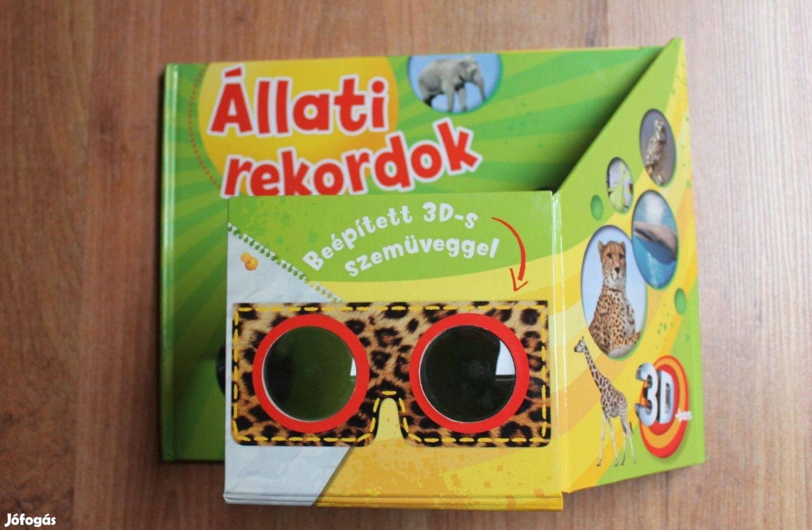 Állati rekordok Beépített 3D-s szemüveggel