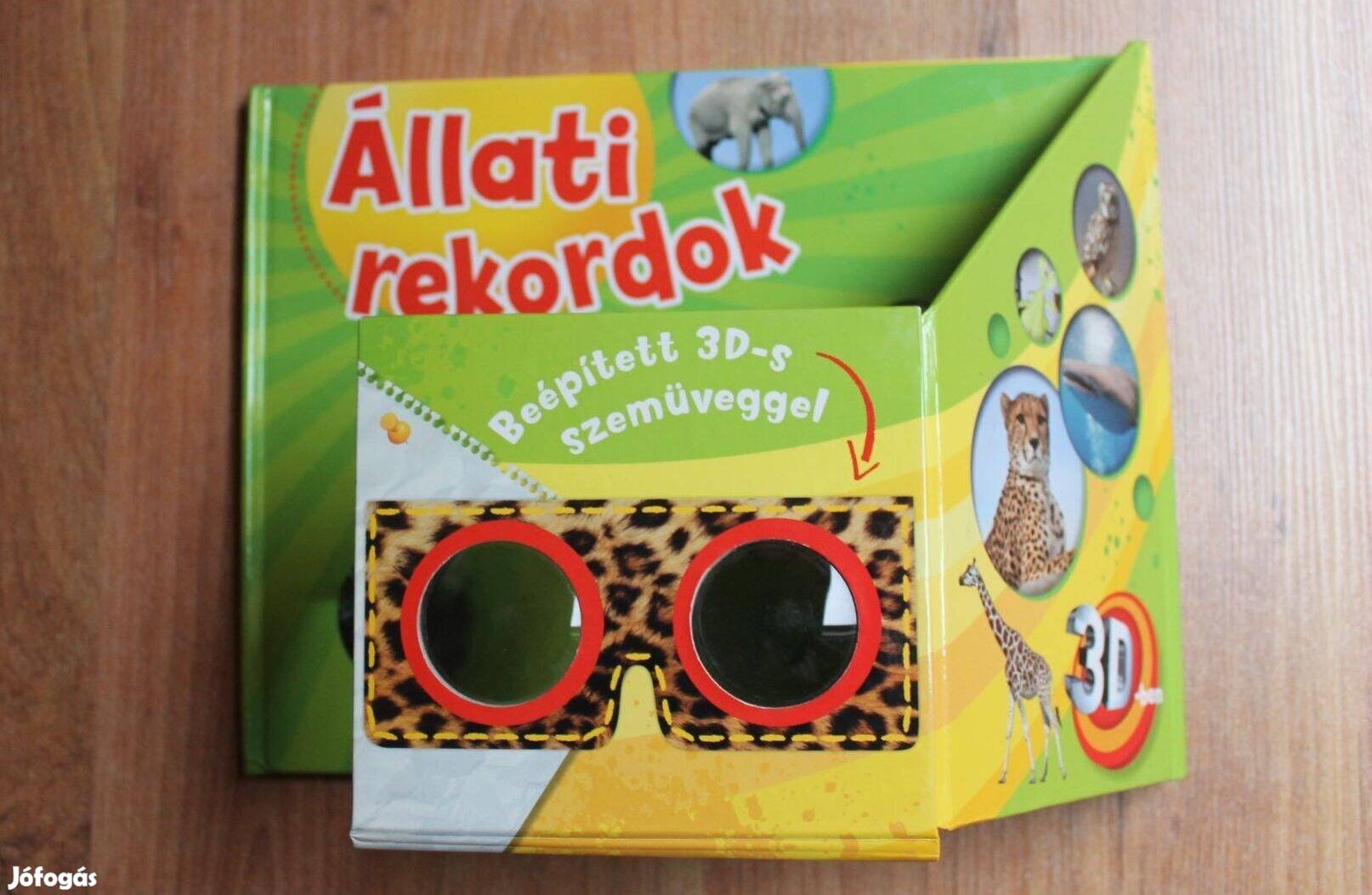 Állati rekordok Beépített 3D-s szemüveggel