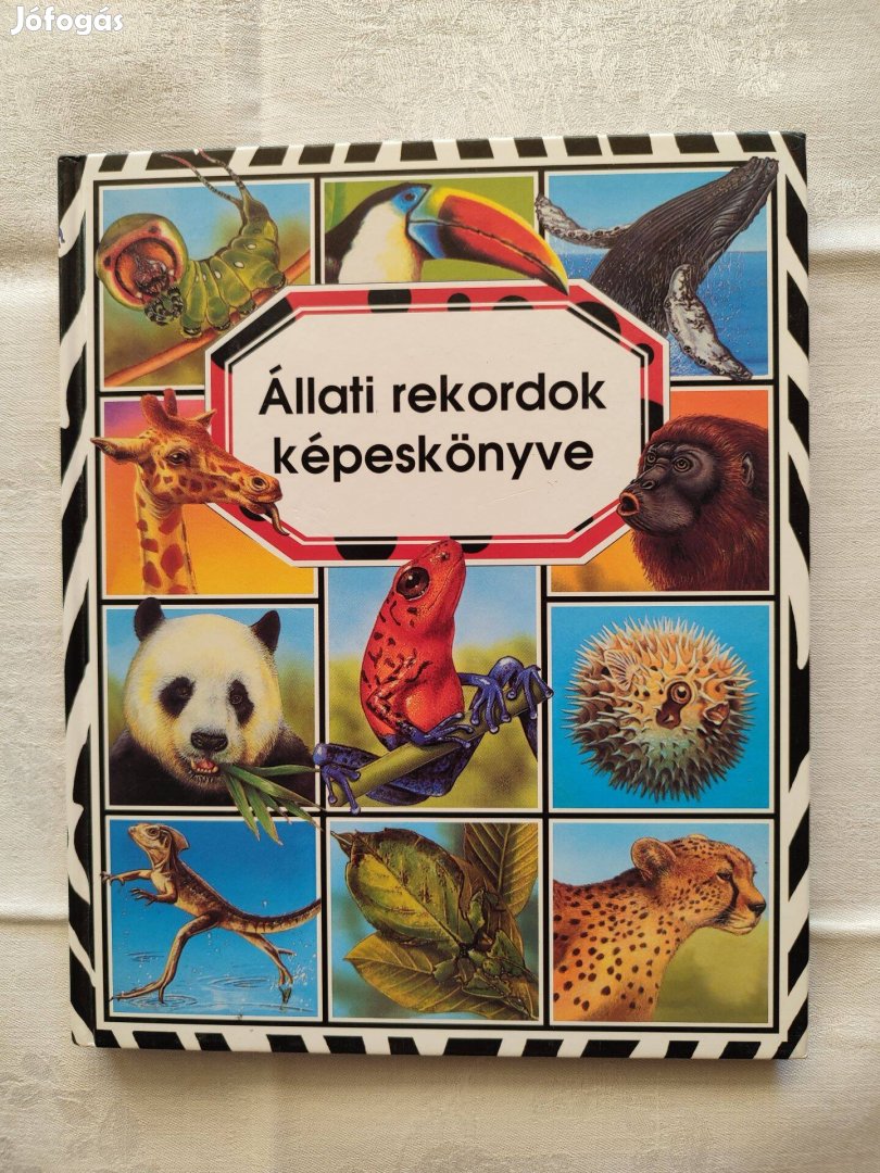 Állati rekordok képeskönyve