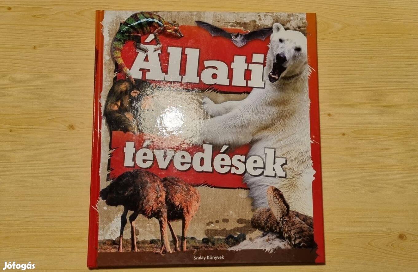 Állati tévedések képeskönyv