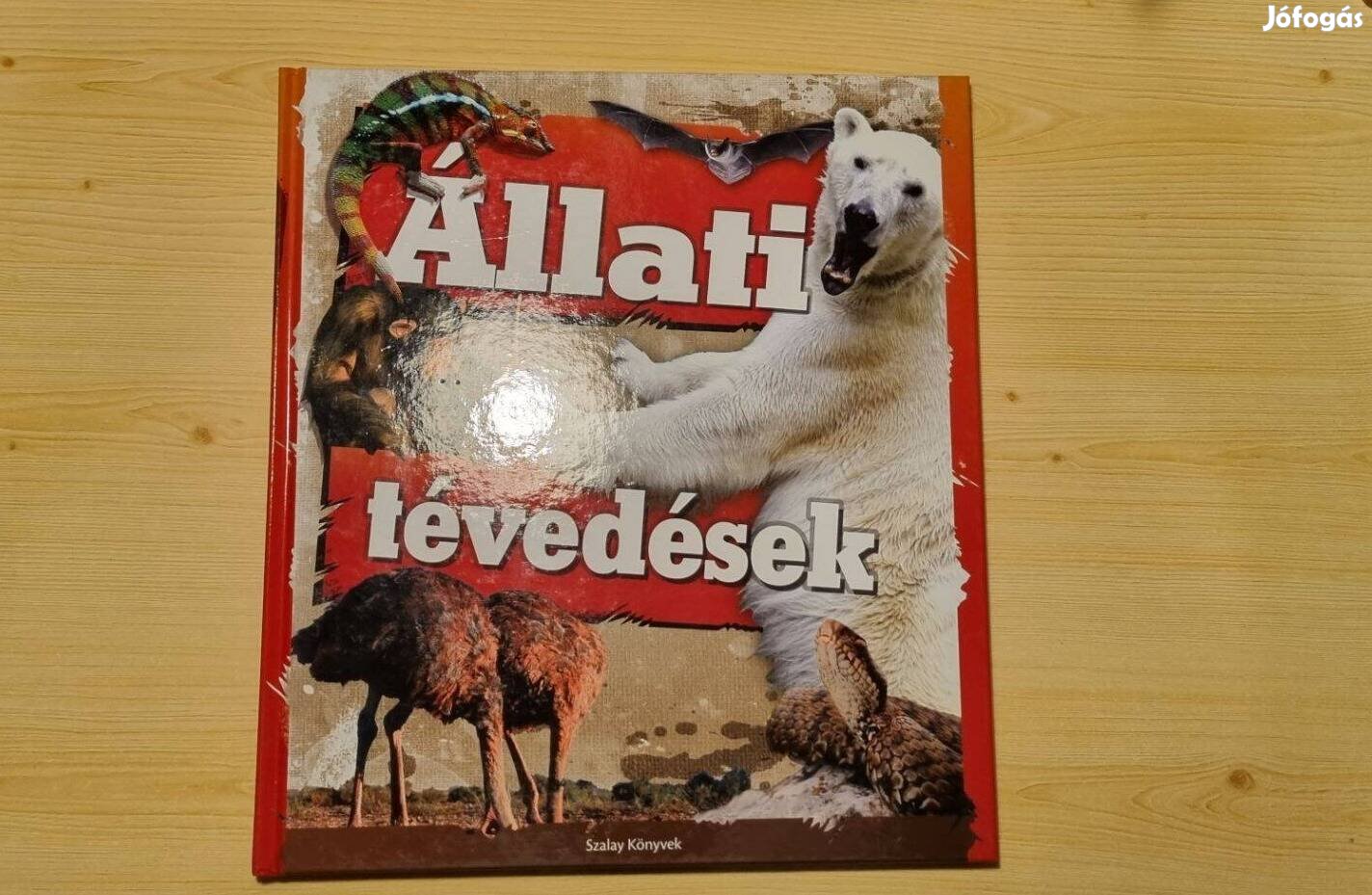 Állati tévedések képeskönyv