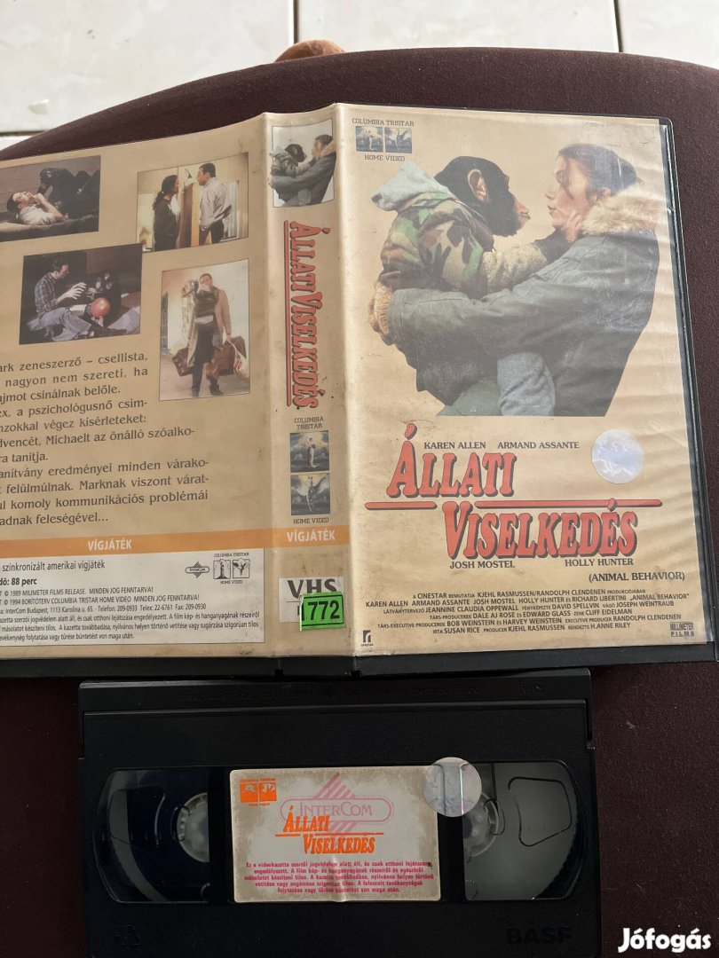 Állati viselkedés vigjáték vhs