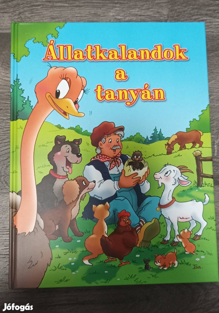 Állatkalandok a tanyán(ritkaság)-mesekönyv