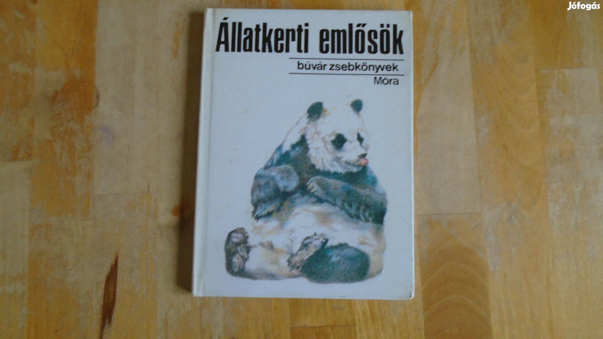 Állatkerti Emlősök - Móra - Búvárzsebkönyv - Akcióztam!