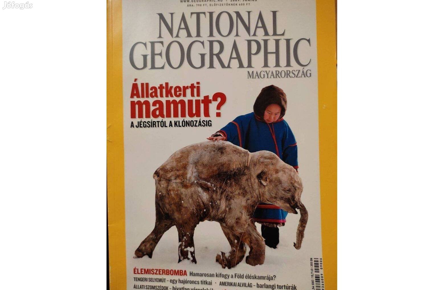 Állatkerti mamut? National Geographic