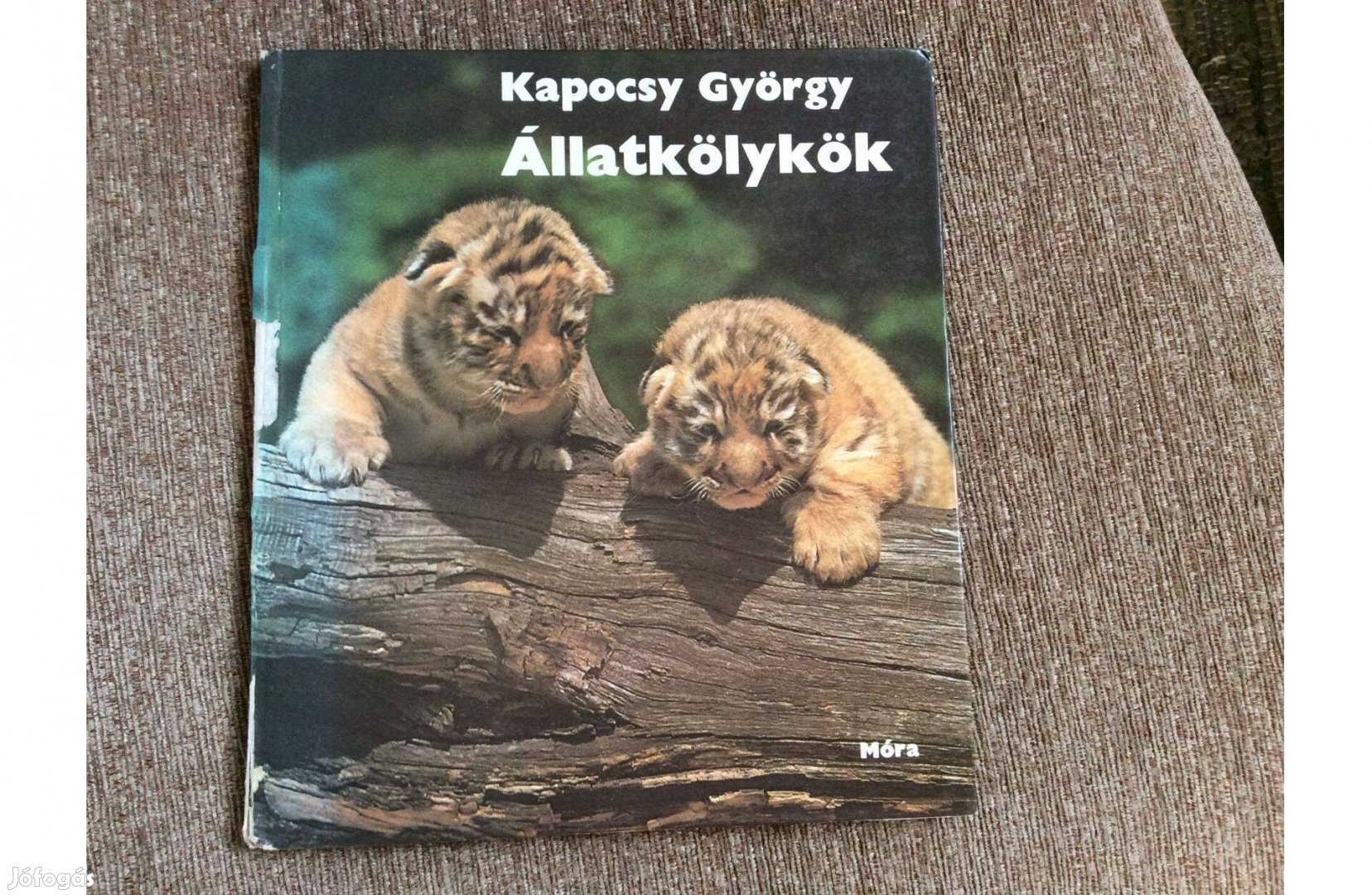 Állatkölykök Kapocsy György könyv 1979