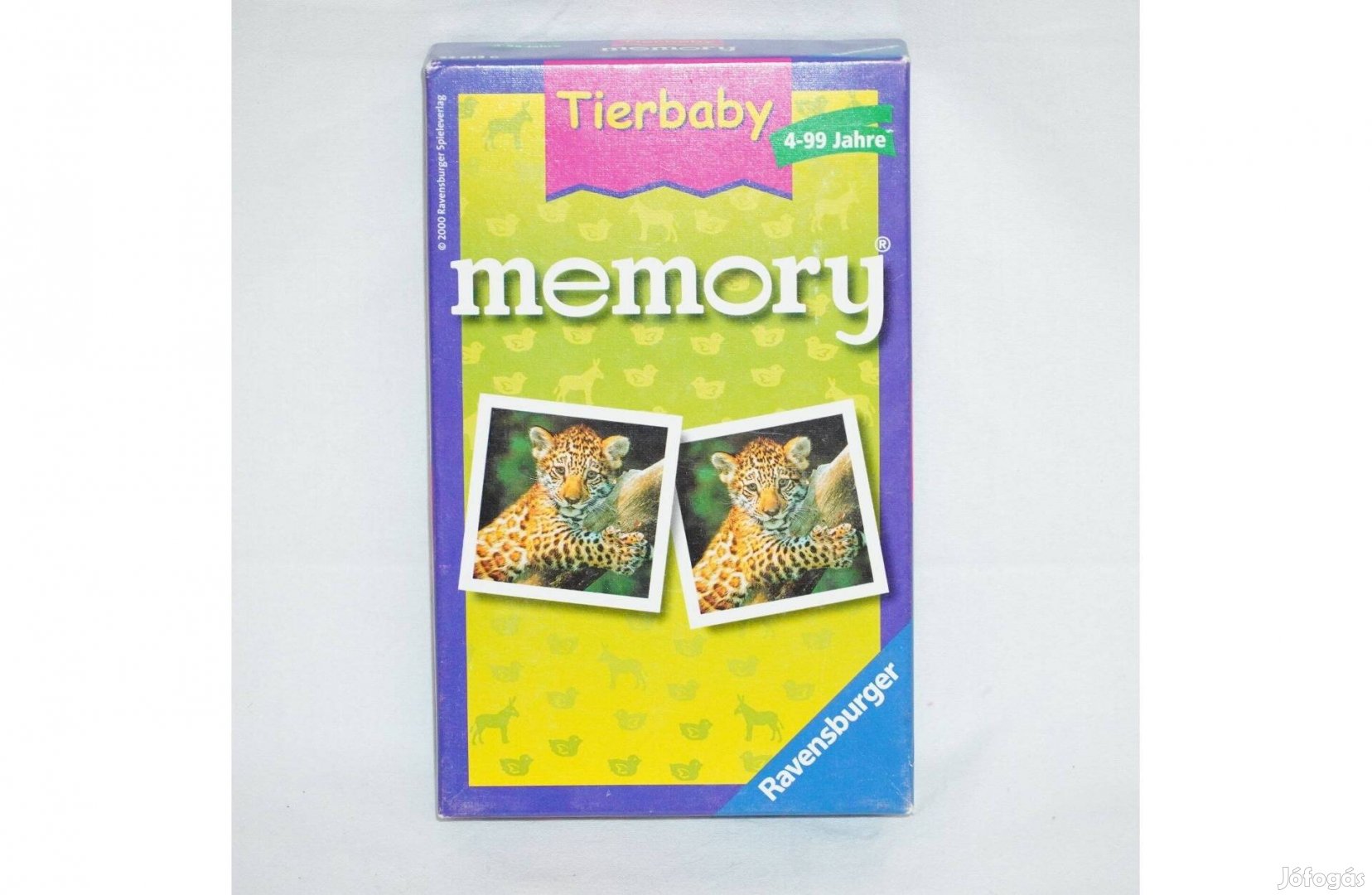 Állatkölykök memória - Tierbaby memory Ravensburger ( használt )