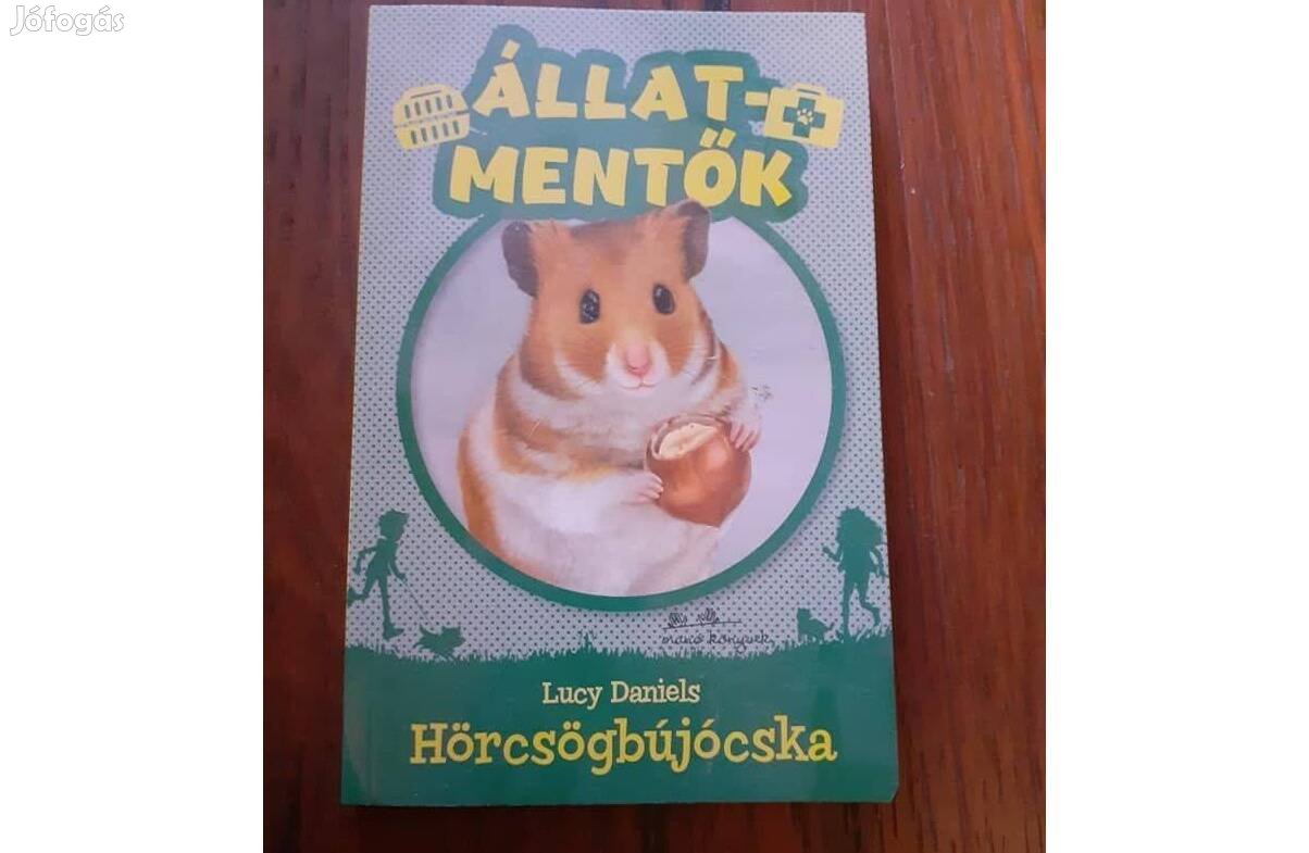 Állatmentők Hörcsögbújocska