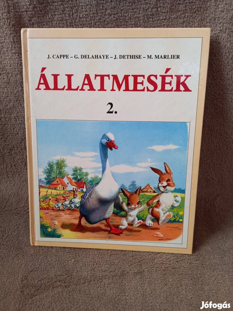 Állatmesék 2. Mesekönyv