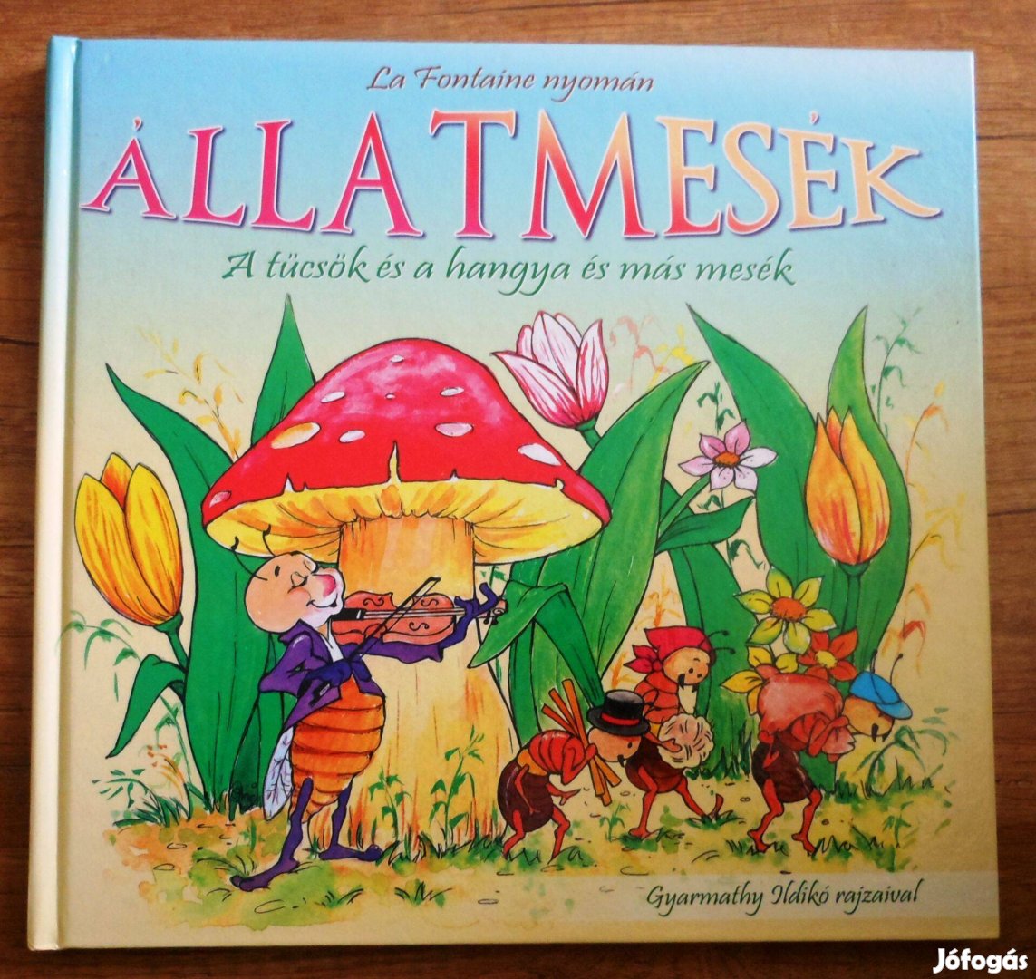 Állatmesék. A tücsök és a hangy és más mesék