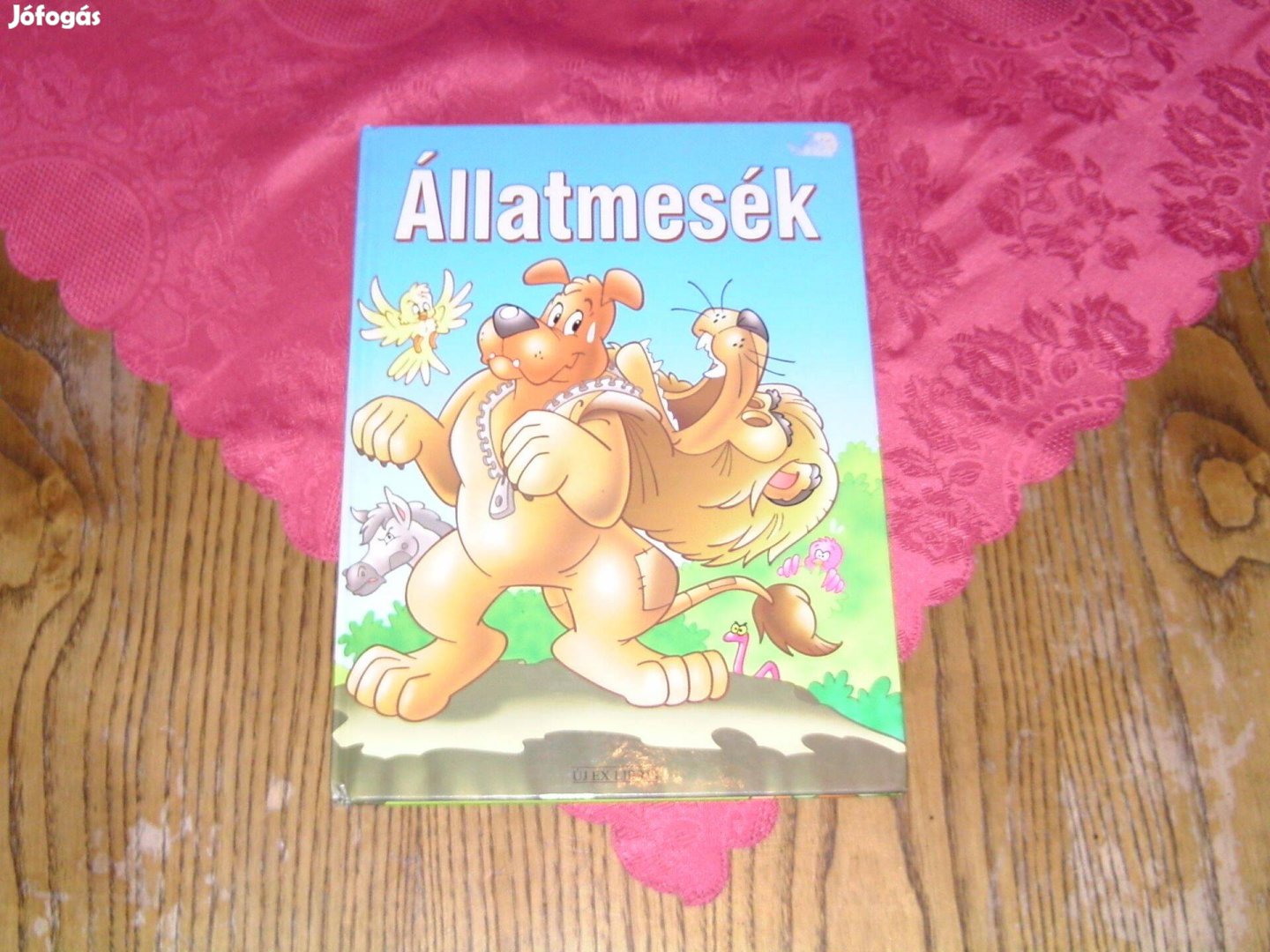 Állatmesék c. könyv