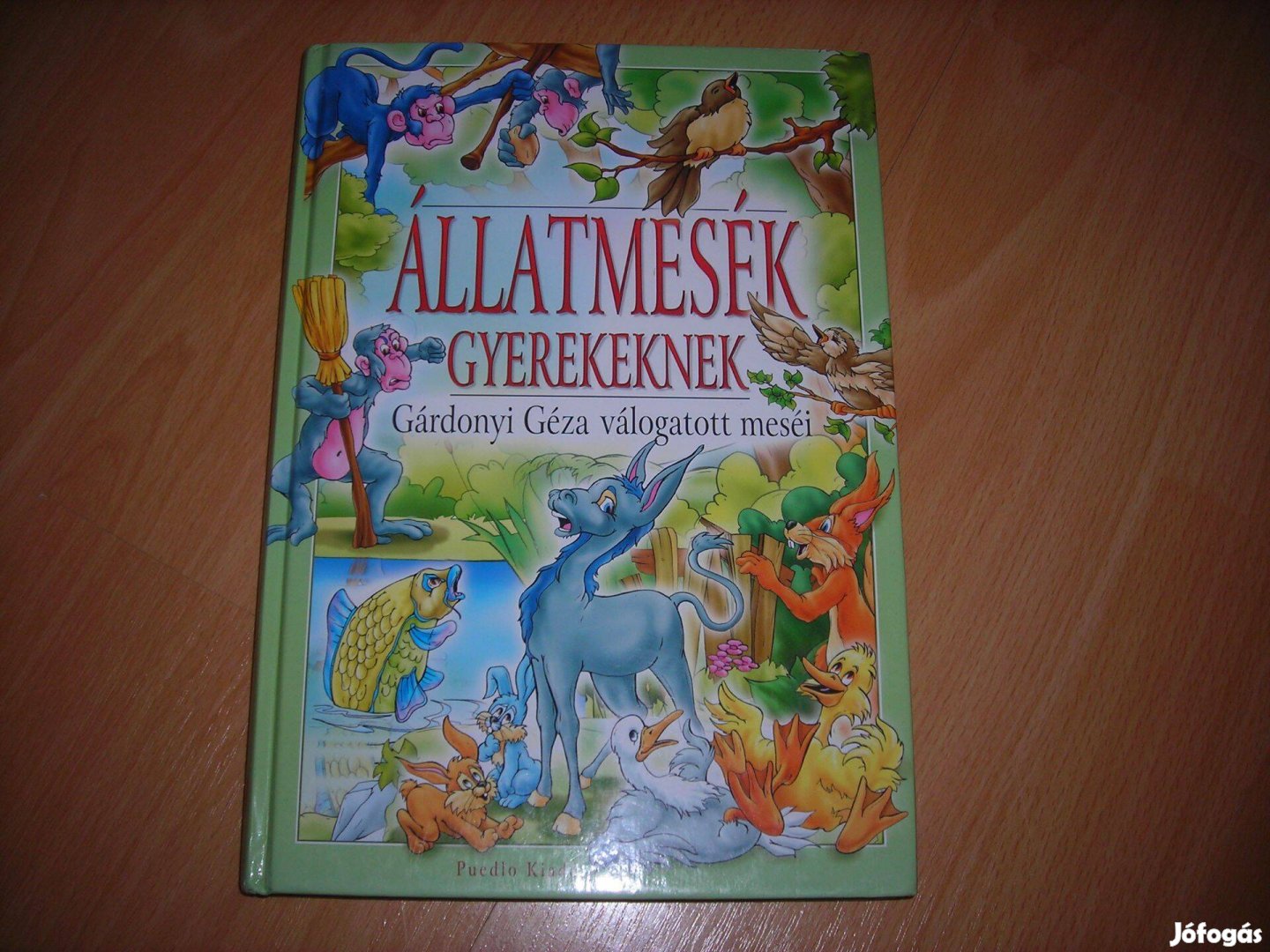 Állatmesék gyerekeknek - Gárdonyi Géza válogatott meséi