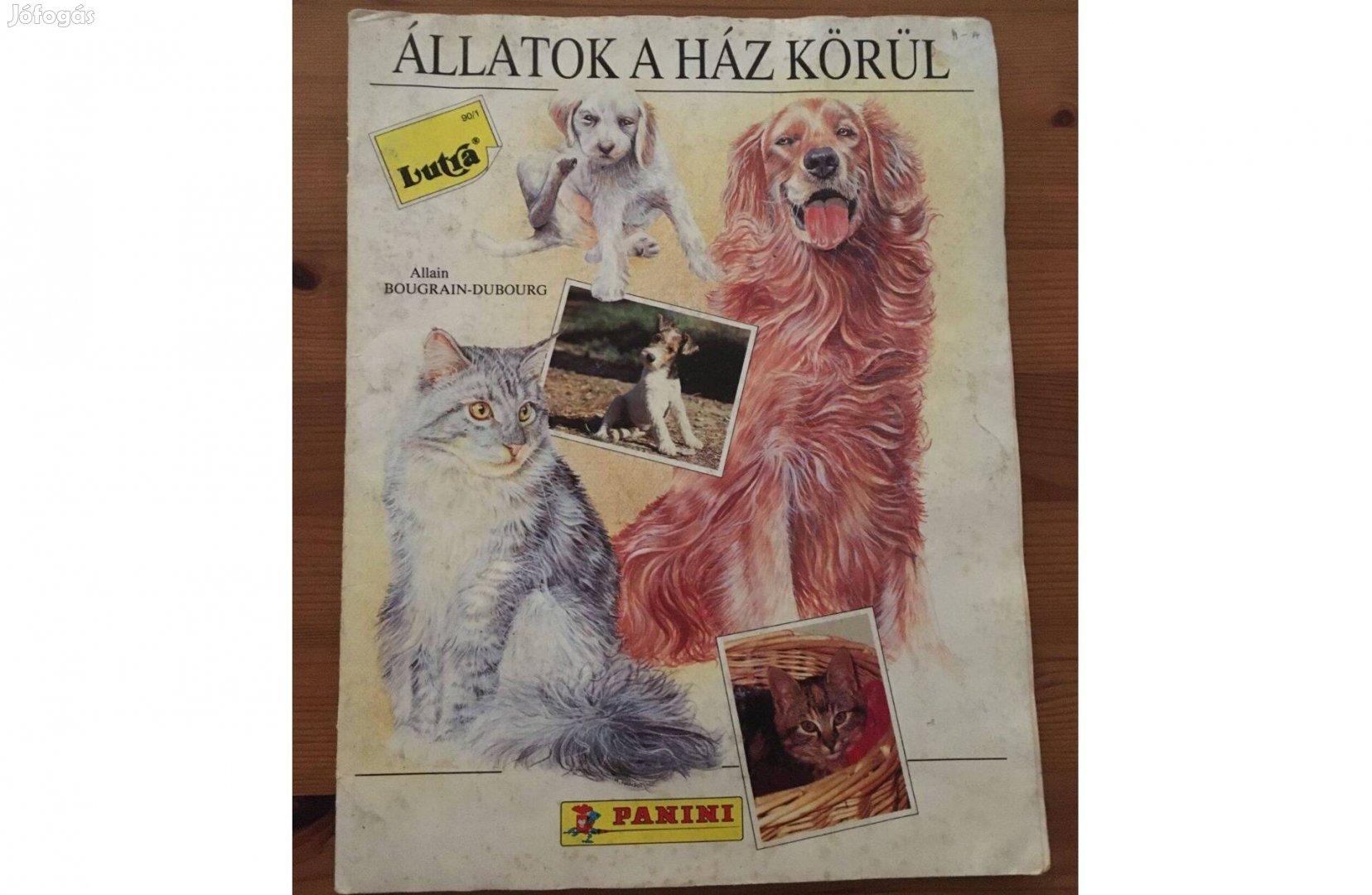 Állatok a ház körül lutra album