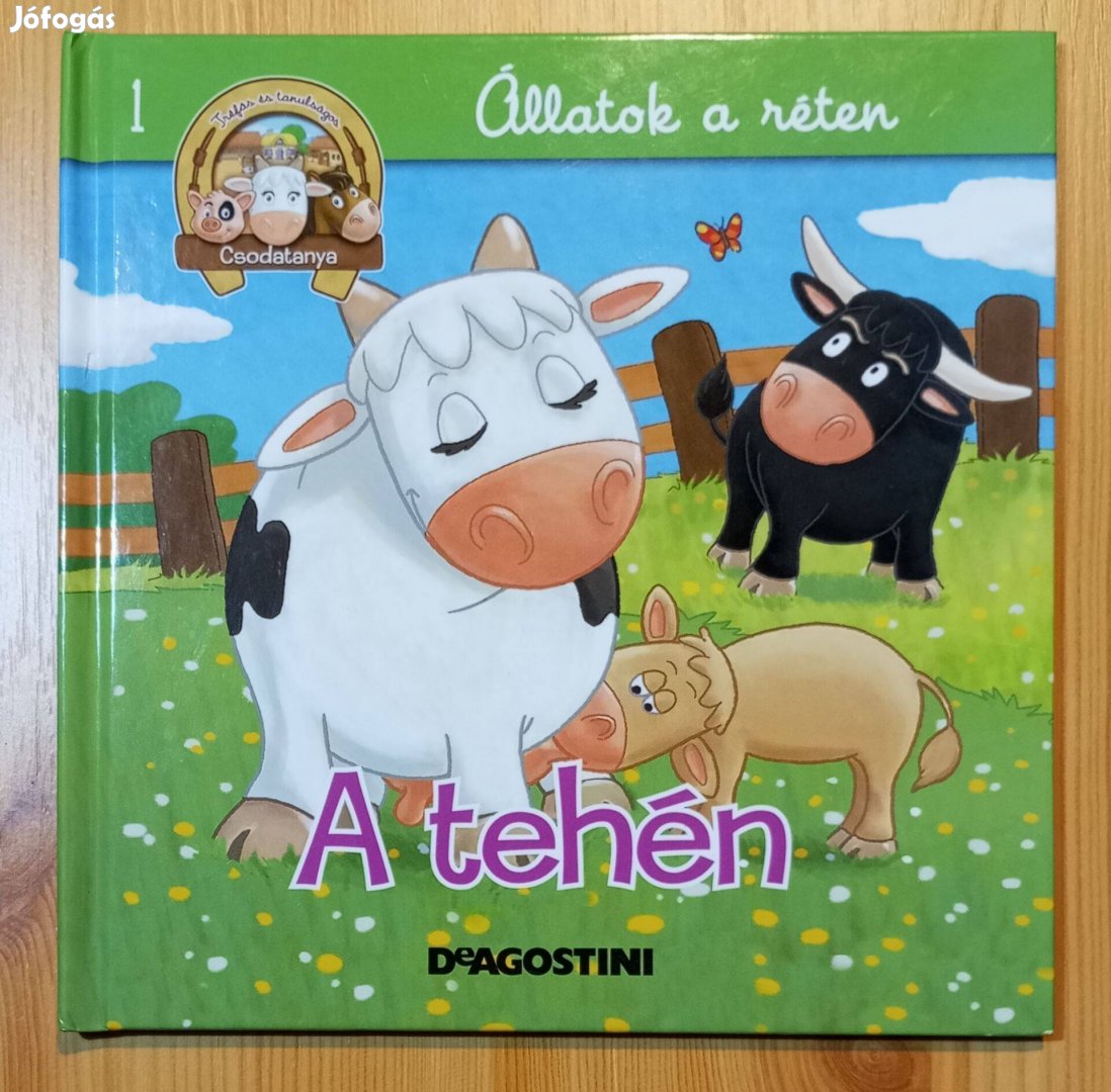 Állatok a réten - A tehén. Hibátlan