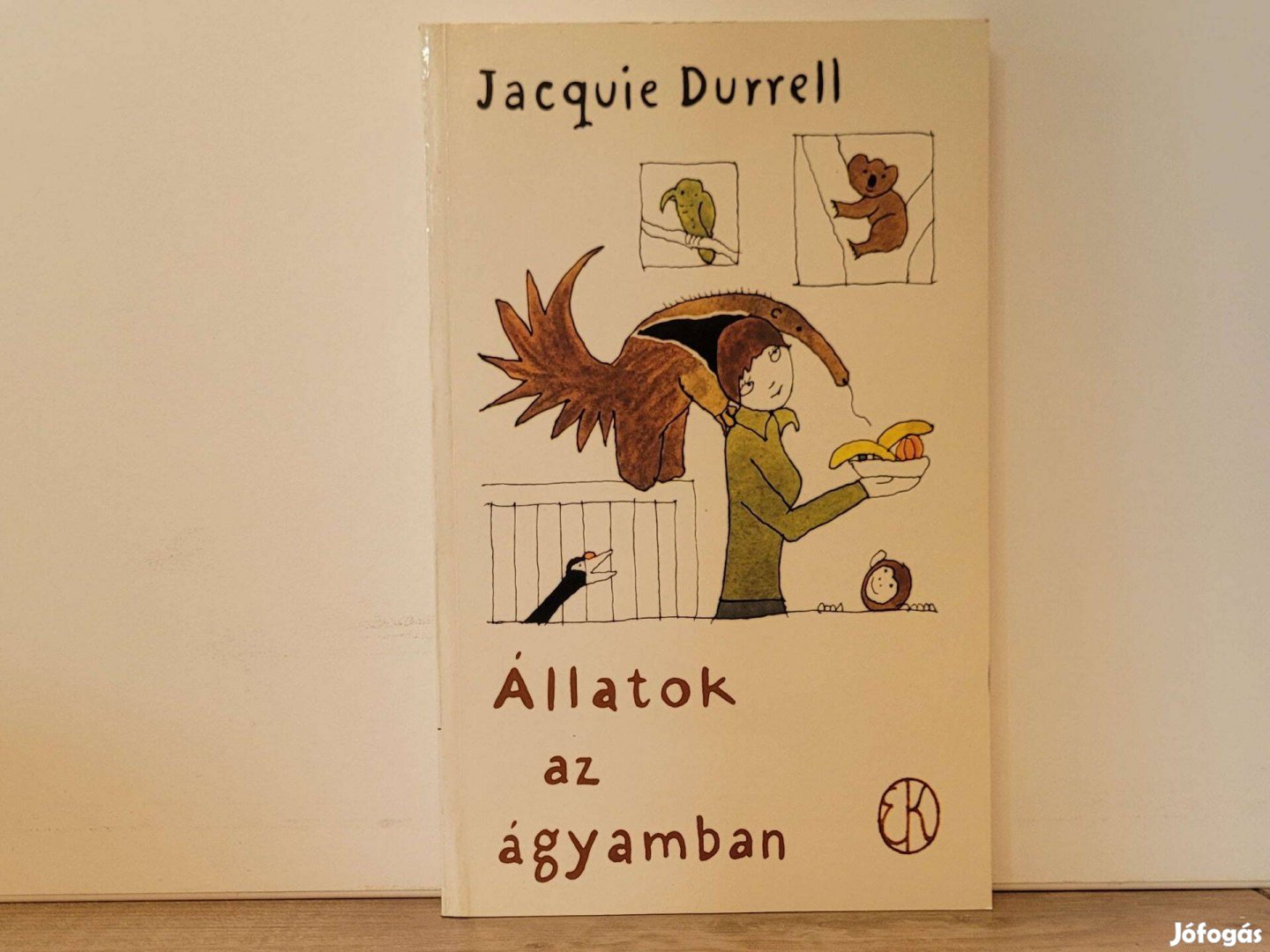 Állatok az ágyamban - Jacquie Durrell könyv eladó