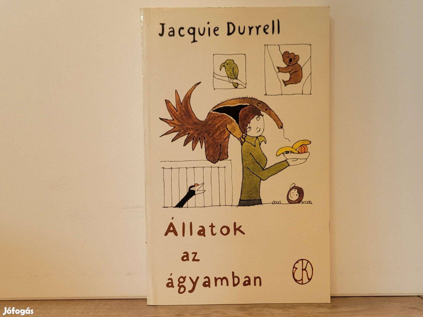 Állatok az ágyamban - Jacquie Durrell könyv eladó