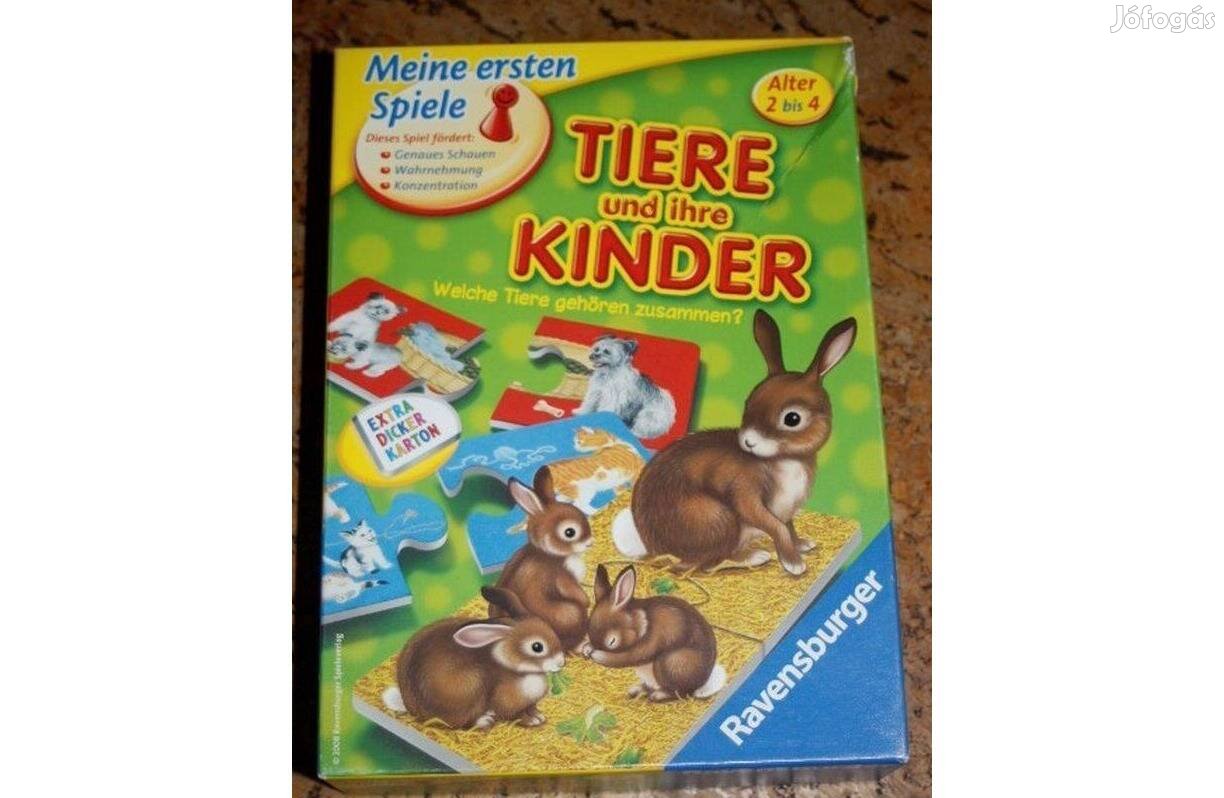 Állatok és kicsinyeik puzzle - Tiere und Ihre Kinder Ravensburger