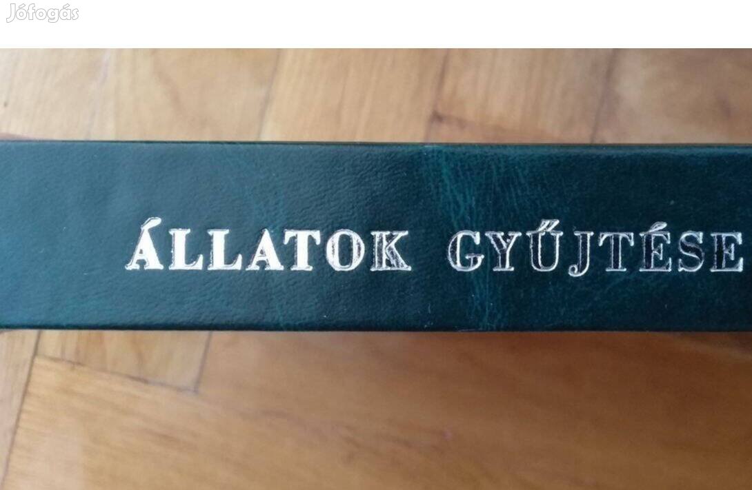 Állatok gyűjtése 1962 Könyv Kaszab Z.- Soós Á.- Dr Móczár L