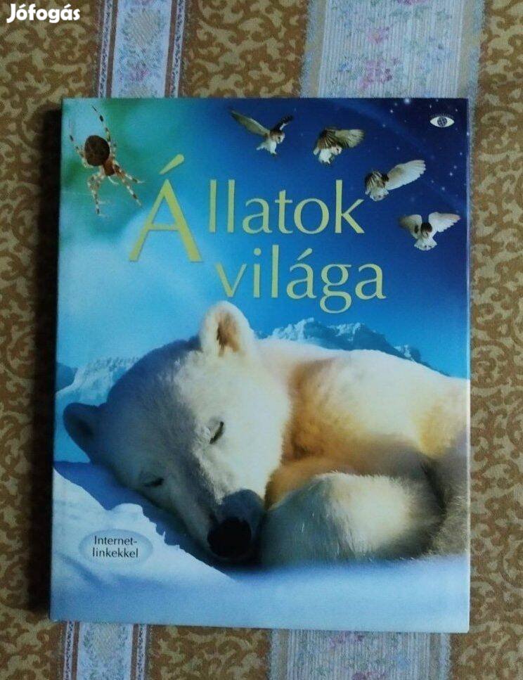 Állatok világa ismeretterjesztő könyv