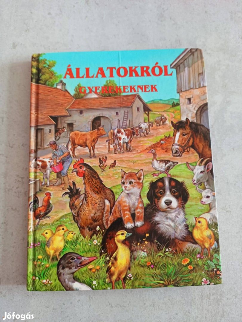 Állatokról gyerekeknek